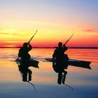 Kayaking Jeffreys Bay