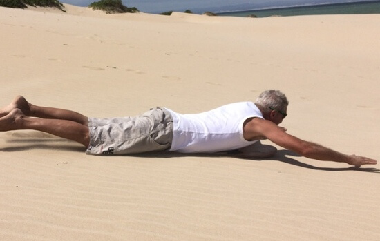 Sand Sledding Jeffreys Bay